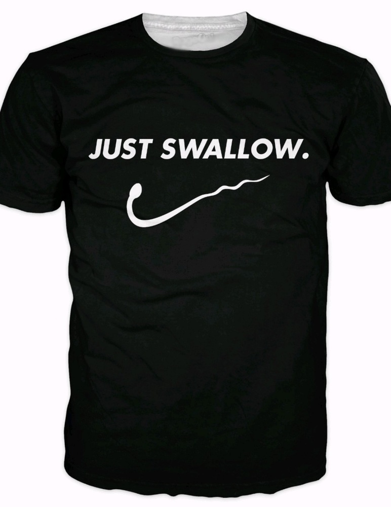 Just swallow Graphic Tee